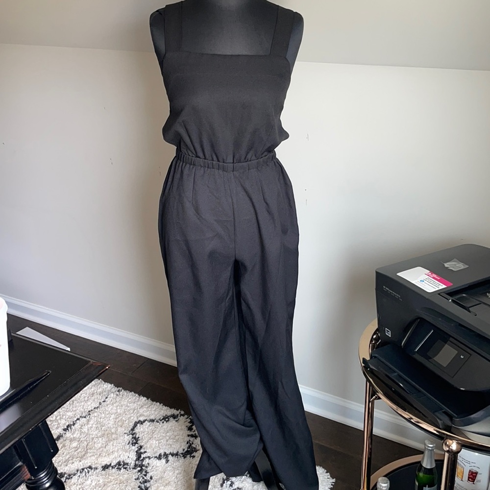 Black FAVLUX Jumpsuit